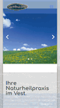 Mobile Screenshot of heilpraktiker-babilas.de